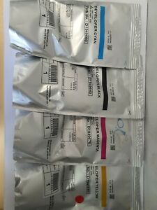 1Set 4PCS CMYK Original Developer for Ricoh Pro  C7100 C7100X C7100S C7100SX C71