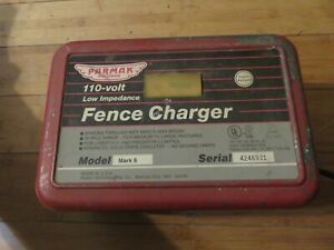 Parmak electric fence charger Mark 6 for parts