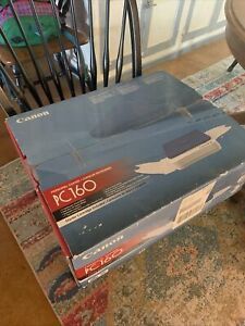 NEW Old Stock Canon PC160 Personal Copier + CARTRIDGE 50 Sheet (BRAND NEW, READ)
