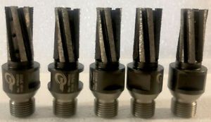 MISC 5 pcs Diamond CNC Bits for stone fabrication (thin wall core, finger bits)