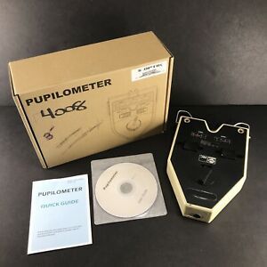 Essilor PRC PUPILOMETER With Quick &amp; User Guide - Untested