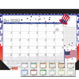 HOUSE OF DOOLITTLE  1395 HOUSE OF DOOLITTLE DESK PAD SEASONAL 12 MONTHS JUL-JUN