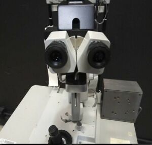 COHERENT LDS-10A OPTHALMIC LASER SYSTEM ON POWER STAND