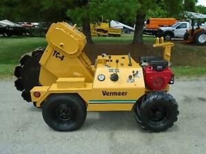 1991 VERMEER TC4A WALK-BEHIND TRENCH COMPACTOR