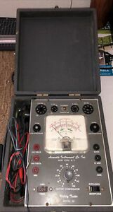 Accurate Instrument Utility Tester Model 161 Parts/Repair