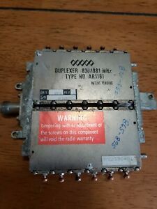 Duplexer 836/881 Mhz