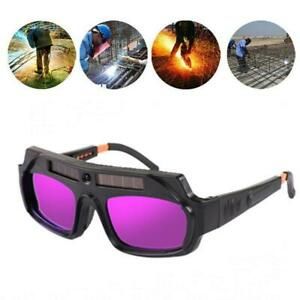 1pcs Solar Powered Auto Darkening Welding Mask Helmet Eyes Goggle Welder Glasses