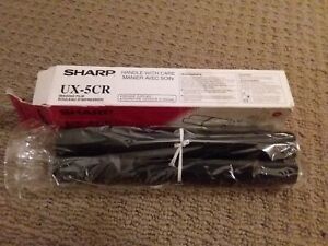 1 Box Genuine Sharp UX-5CR Imaging Film for Fax Machine NEW Sealed in Package
