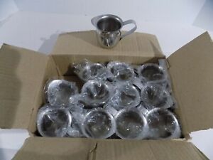 Browne Bell Creamer 3 oz Stainless Steel Box of 12 New