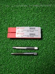 LOT OF 2 BRUBAKER TOOL EDP# 11059 5/16-18 H3 2F P SP POINT - FREE SHIPPING