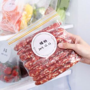 Bag Sealed Packing Bags Food Storage Bag Food Preservation Self Sealing Bag