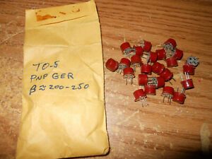 24 fuzz transistors pnp