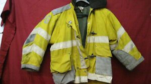 Vintage PG Firefighter Turnout Bunker Jacket Fire Coat