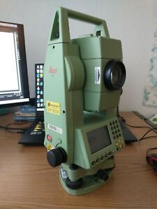 LEICA TCR703 Auto motorized TOTAL STATION for construction/Land SURVEYING