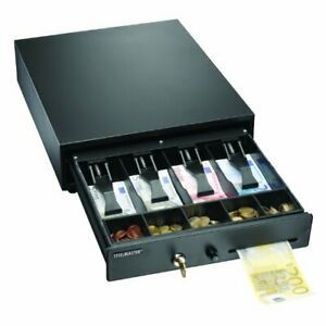 STEELMASTER 1046 Compact Steel Cash Drawer with Disc Tumbler Lock Includes 2 ...