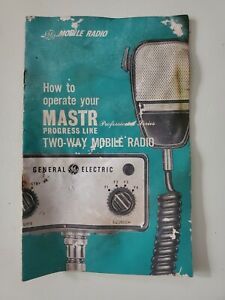 General Electric GE Mobile Two-Way Radio CB Mastr Progress Line Parts