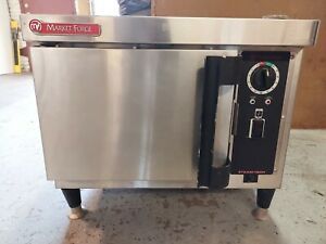 Market Forge Steamer