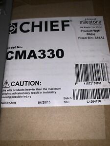 Chief CMA330 8&#034; (203mm) Offset Ceiling Plate