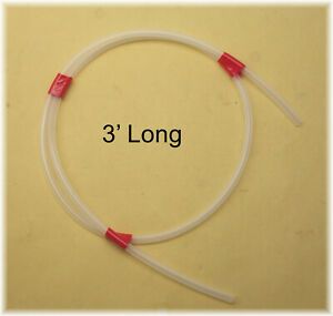 New Scican Statim 2000/5000 Waste Bottle Exhaust Tubing 3 Feet *LOOK