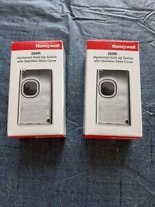HONEYWELL 269R Holdup Switch Qty 2  Free shipping to lower 48