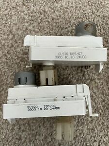 Lot of 2 - Seaga vending machine gear motors - EL920