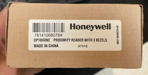 Honeywell OP10HONE OmniProx Mini-Mullion Mount Reader (3 Bezels)