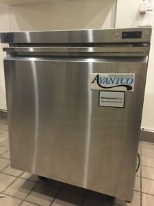 Comercial NSF Certified Stainless Steal Salad/Sandwich Prep Refrigerator.