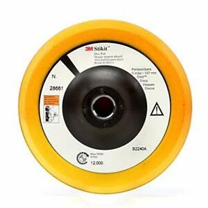 3M Stikit Disc Pad - For Adhesive Backed Discs - Use With Random Orbital Sand...