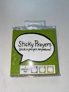 STICKY NOTE SET-STICKY PRAYERS: STICK A PRAYER ANY