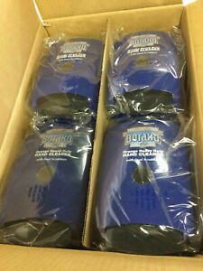 LOT OF 4 - BORAXO BY DIAL 2L HEAVY DUTY HAND CLEANER DISPENSERS BLUE NEW IN BOX