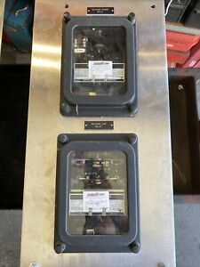 General Electric Protected Relays - Power &amp; VAR relay set