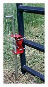 Speeco S16100200 Gate Anchor, For Use With 1-3/4 - 2 In OD Round Tube Gates