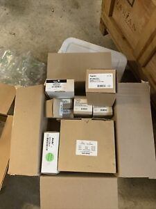 Lot Of Misc. HVAC Parts/Controls/Accessories New In Box