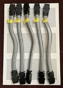 ( Lot of 5 ) Knoll LR62867 Office Furniture 16” Cable Wires, Splitter- 2706