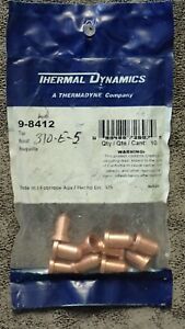 (10-pk) 9-8412 Thermal Dynamics Stand-Off Tip 40A for PCH-62 PCM-62 Plasma Torch