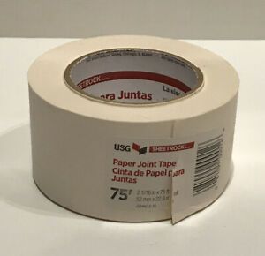 USG Sheetrock Paper Joint Tape Sz 2 1/16” X 75’