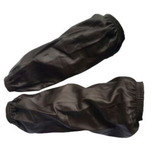 Leather Antifouling Waterproof Oversleeves Home Restaurant Cooking Accessories