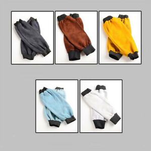Popular Long Leather Work Industrial Welding Safety Sleeves Arm Guard New