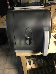 Georgia-Pacific paper towel dispenser  Translucent Smoke