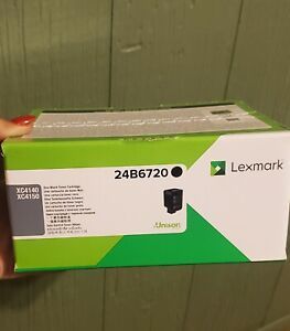 LEXMARK 24B6720 - OEM Black Toner Cartridge