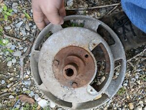 Antique Maytag Gas Engine Motor Model 92 Cylinder Flywheel and Magnet