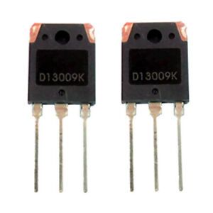 2 lot NPN Power Transistor TO-3P 100V Linear Amplifier Switching High Volt