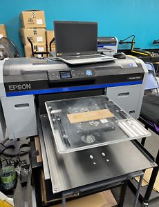 2020 Epson F2100 DTG Printer - Warranty Active until 08/13/21 - Great Condition