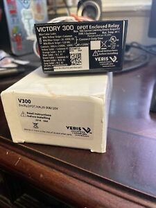 Victory 300 DPDT Enclosed Relay