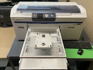 Epson F2000 SureColor Dtg, May Need Printhead,  Sold As Is, Local Pickup Only