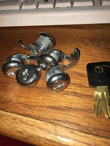 5 Craftsman Tool Box Lock  Cylinder 2  keys  # 8196