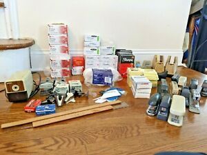 Lot of assorted office supplies