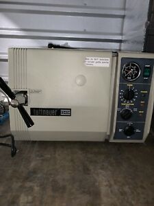 Tuttnauer  2340M dental autoclave steam sterilizer