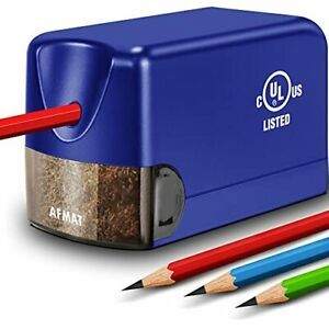Electric Pencil Sharpener Heavy Duty Pencil Sharpener Plug in Classroom Penci...