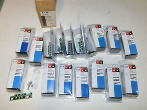 Lot of 17 NEW Eaton GBK5CS 5-Circuit Bolt-On Ground Bar Kit for BR CH Loadcenter